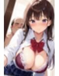 女子校生メス堕ち 〜チャラそうな茶髪女子に種付け性指導編〜
