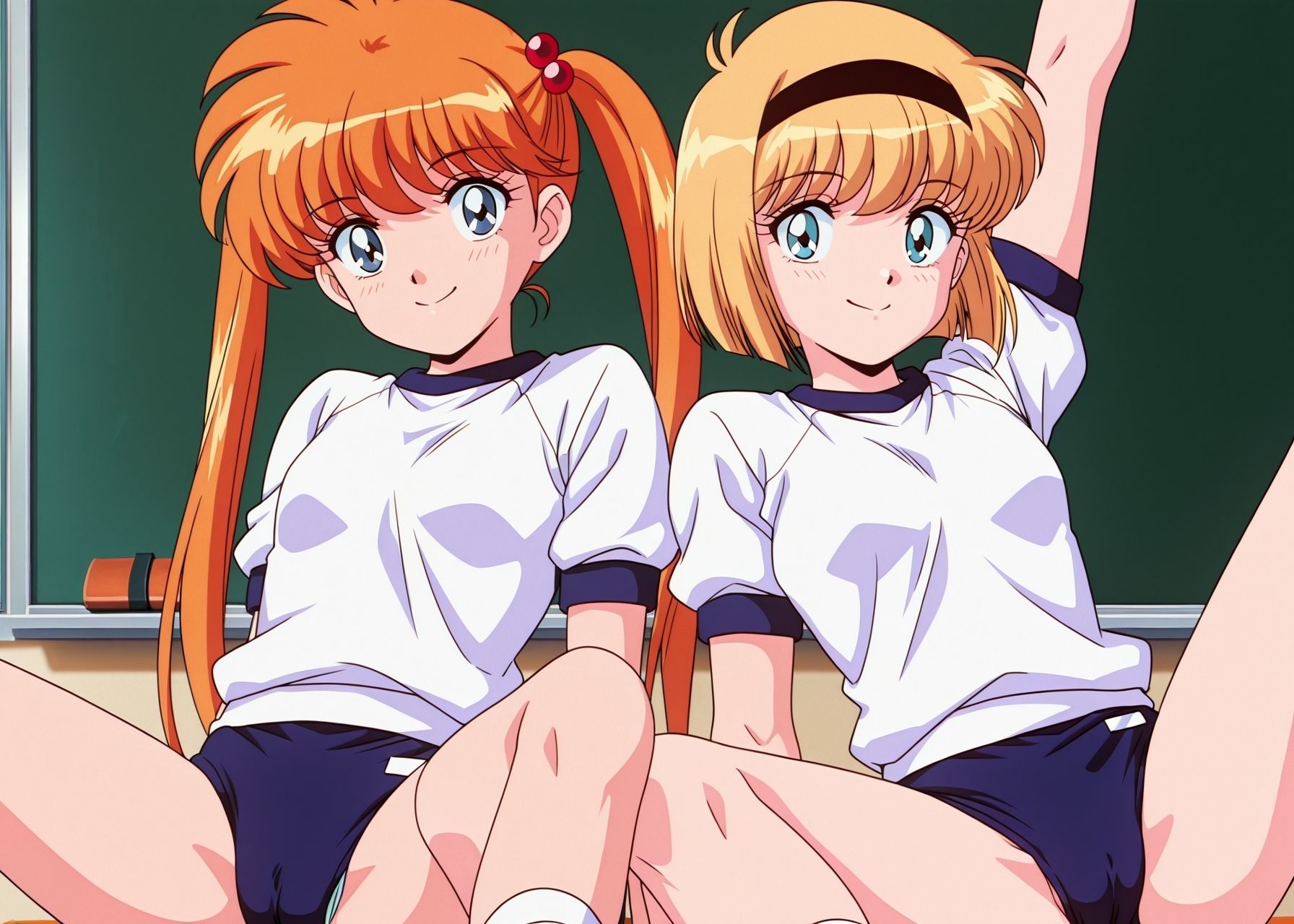 ブルマ郷子＆美樹 サンプル1