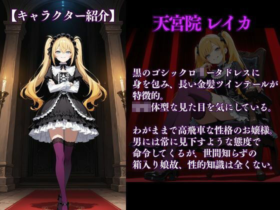 なまいき娘 調教日誌 〜ゴスロリ編〜 サンプル画像 2