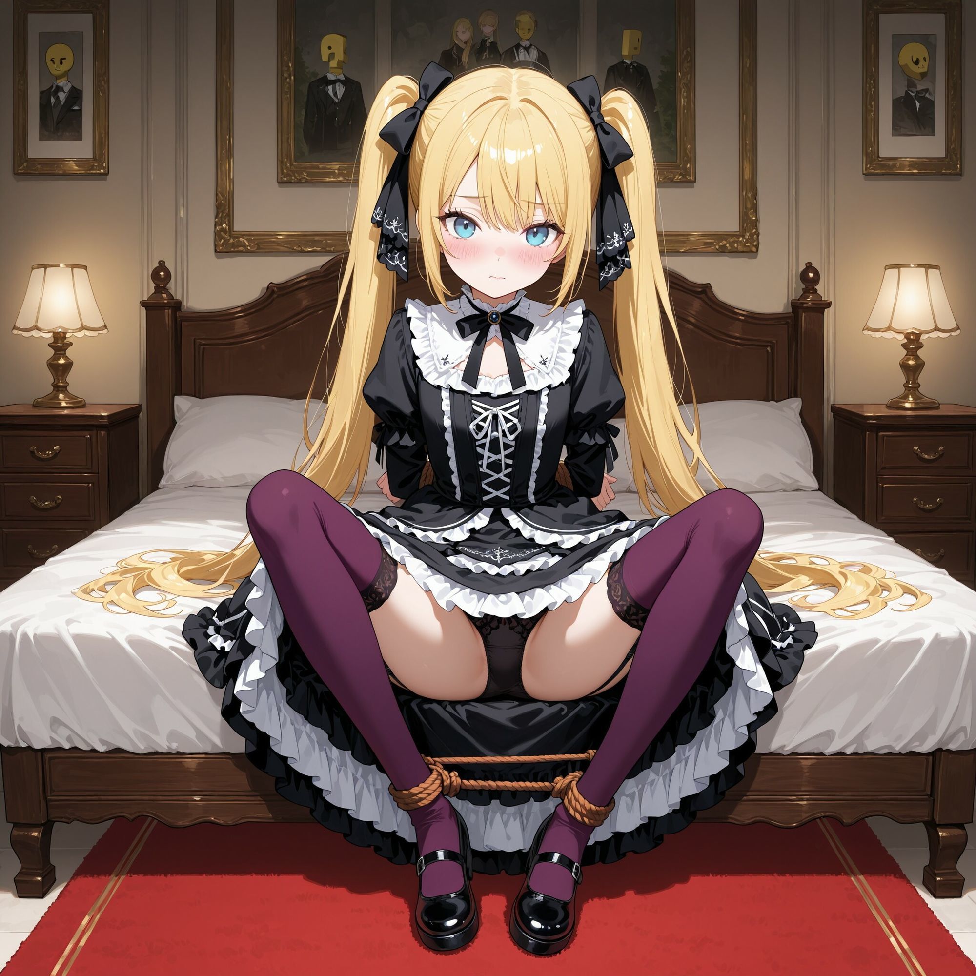 なまいき娘 調教日誌 〜ゴスロリ編〜 サンプル画像 5