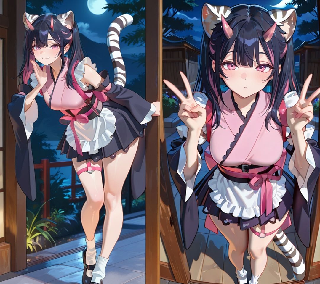 仮想世界の男の娘 画像1