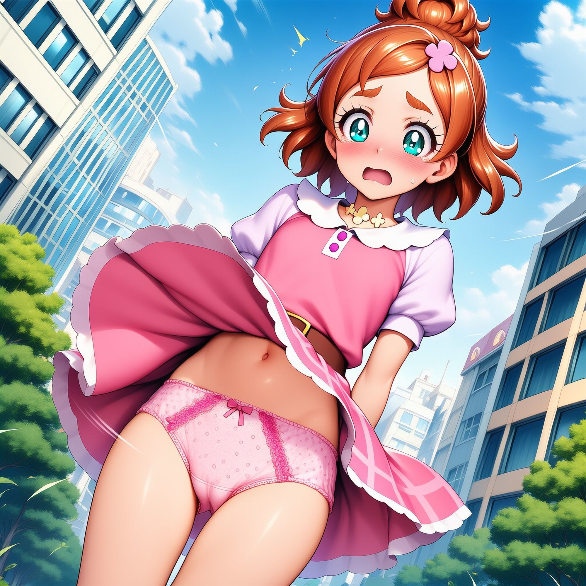 ラッキースケヘ？  Go！フ？？？ンセスフ？？？キュア サンプル1