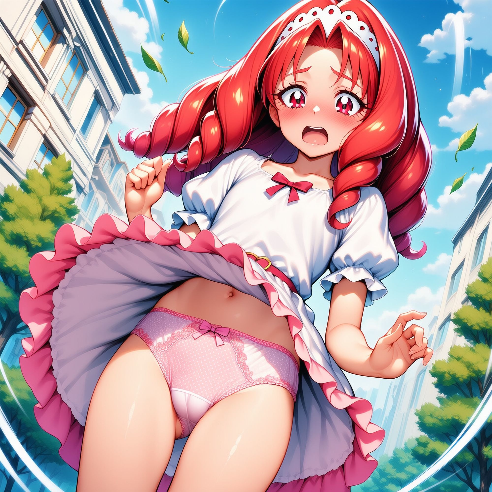 ラッキースケヘ？  Go！フ？？？ンセスフ？？？キュア サンプル2