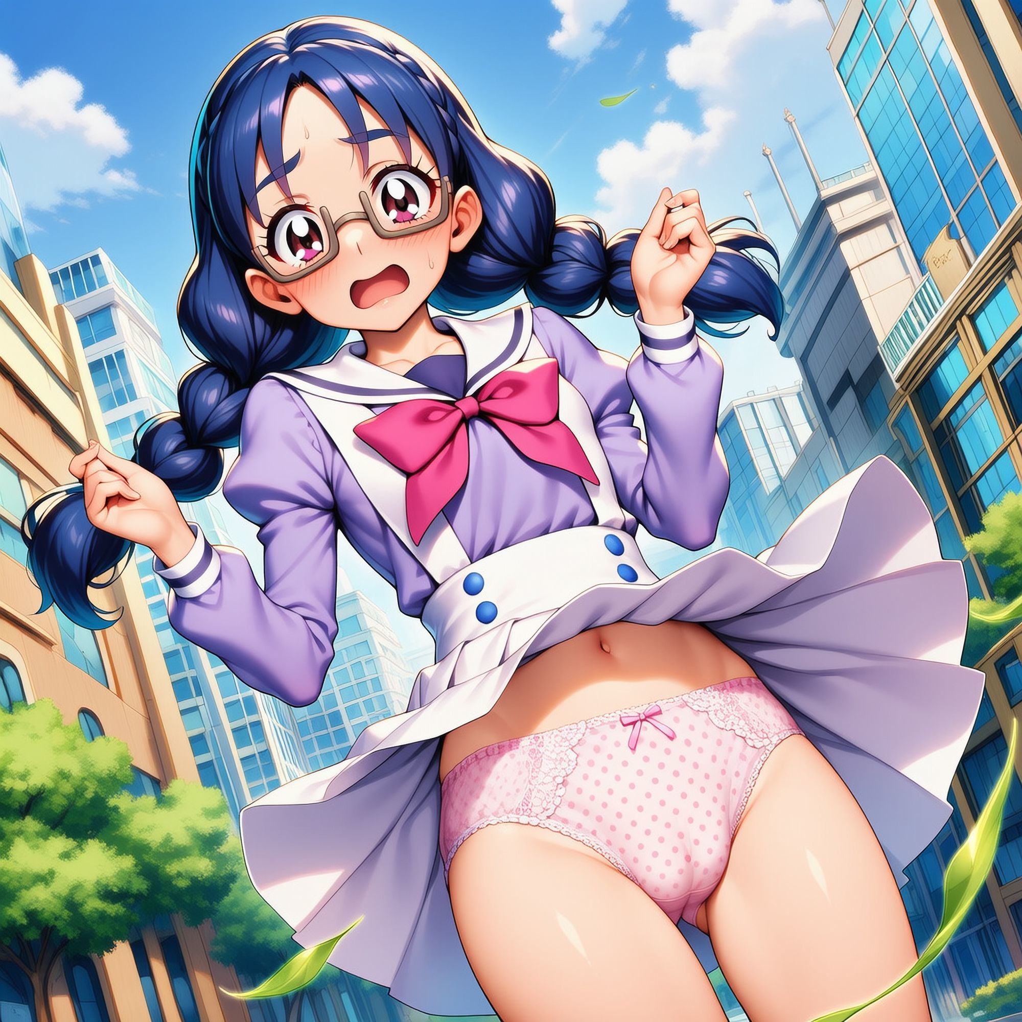 ラッキースケヘ？  Go！フ？？？ンセスフ？？？キュア サンプル3