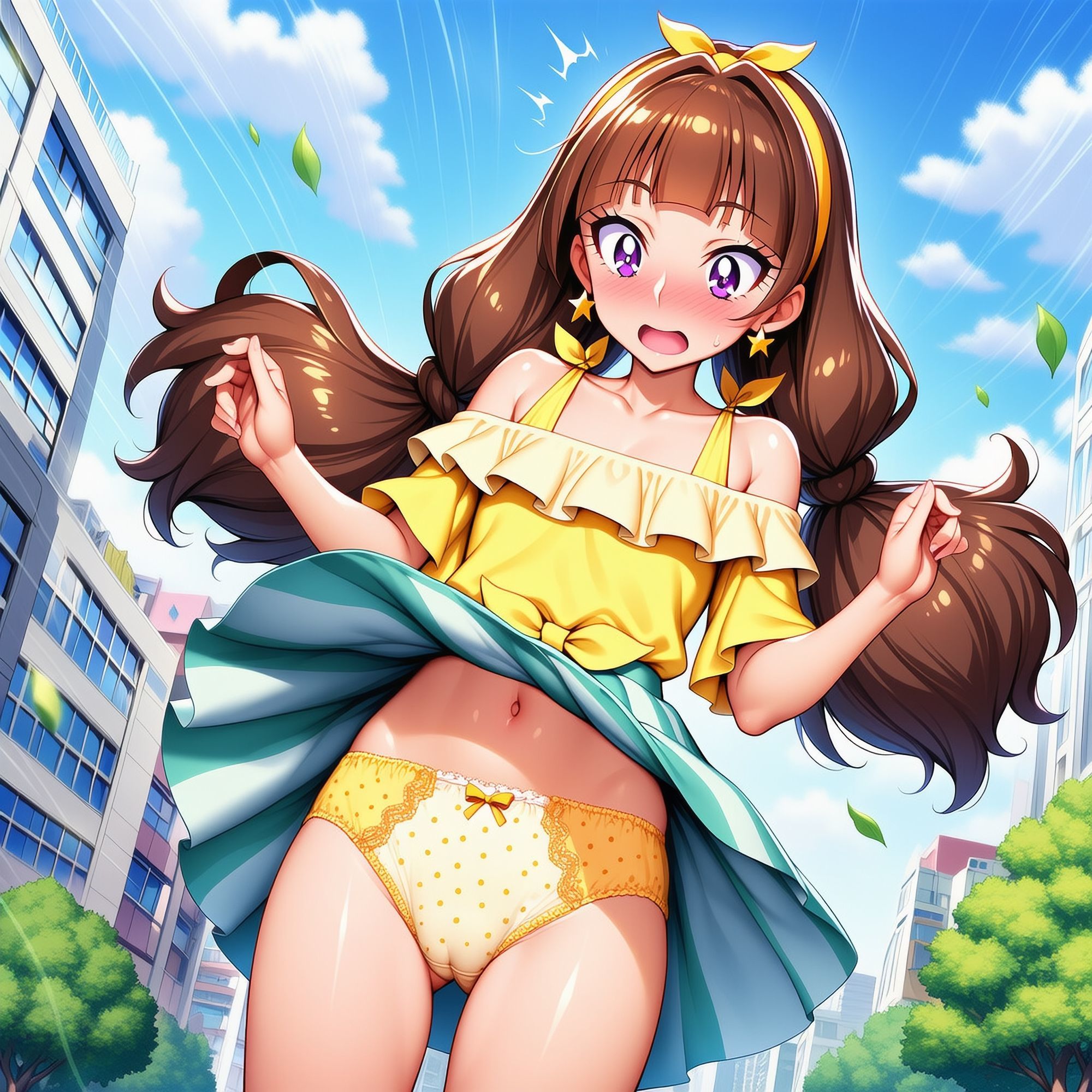 ラッキースケヘ？  Go！フ？？？ンセスフ？？？キュア サンプル4