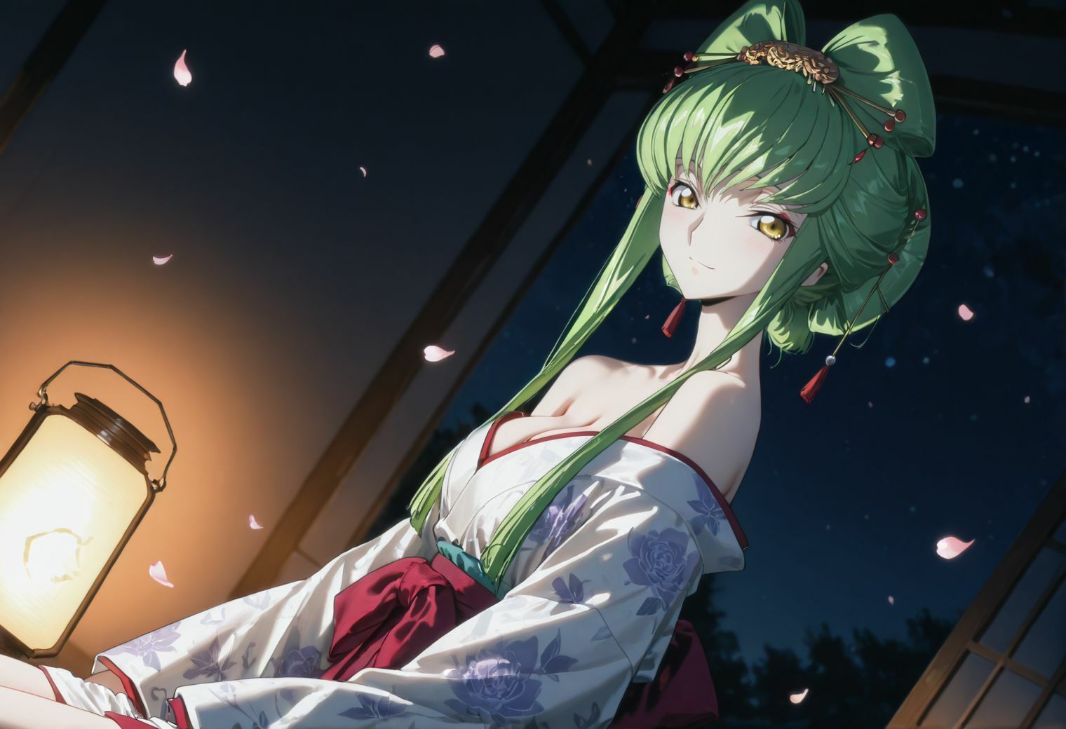 第一夜 吉原の夜伽録 サンプル1