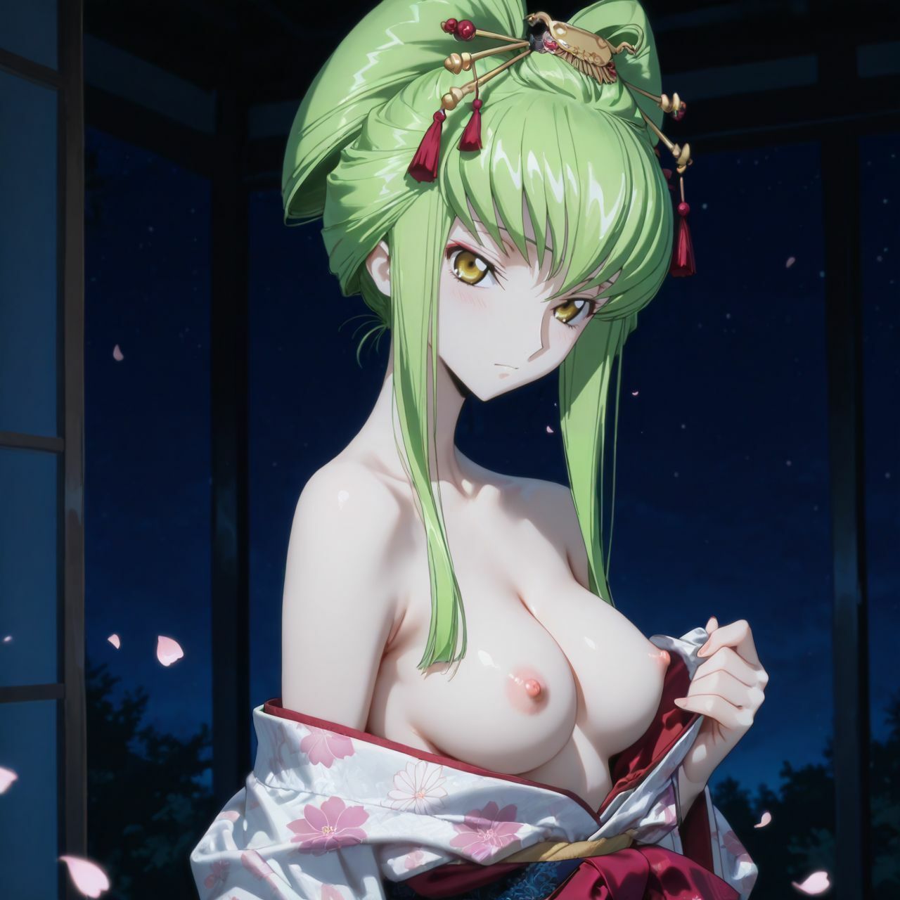 第一夜 吉原の夜伽録 サンプル2