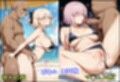 マシュと沖田さんが三種のエロ衣装で種付けおじさんに中出し屈服させられる寝取られ集