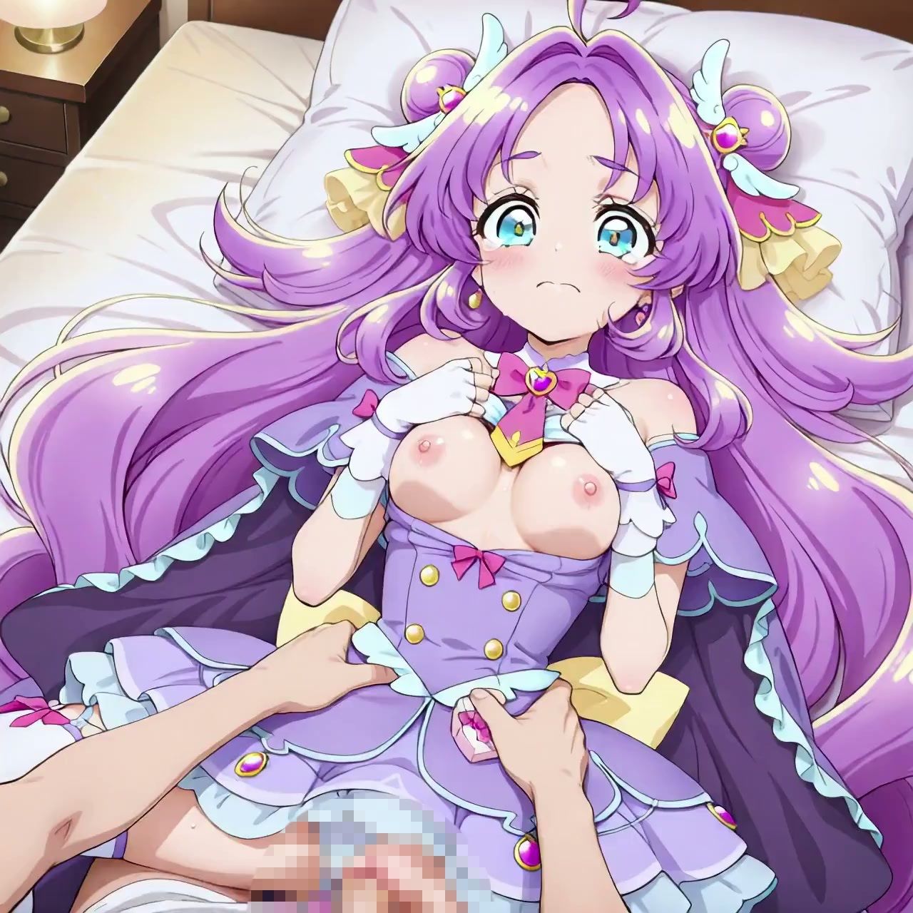 きゅあガール・探偵組【42シーン】1