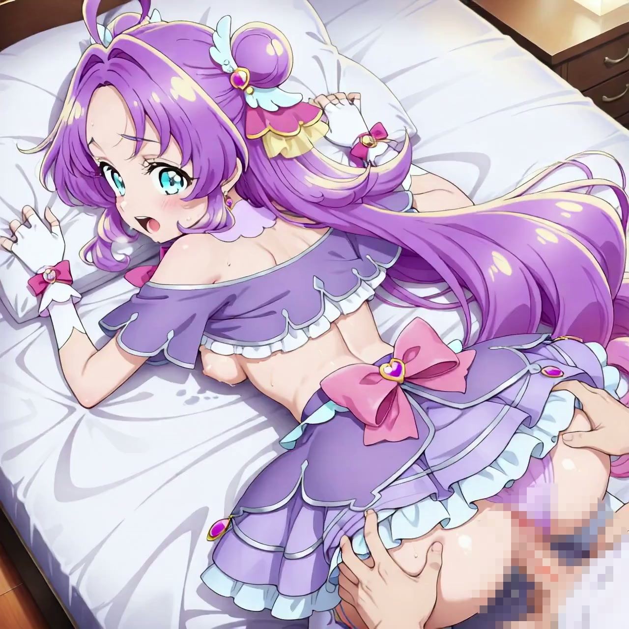 きゅあガール・探偵組【42シーン】4