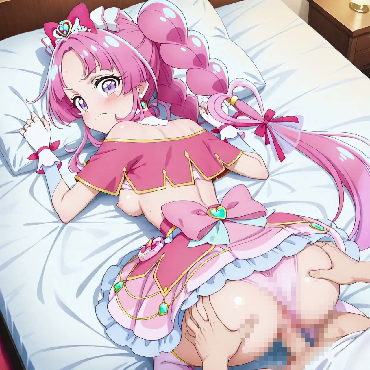 きゅあガール・探偵組【42シーン】6