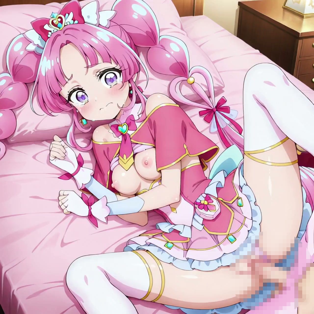 きゅあガール・探偵組【42シーン】7