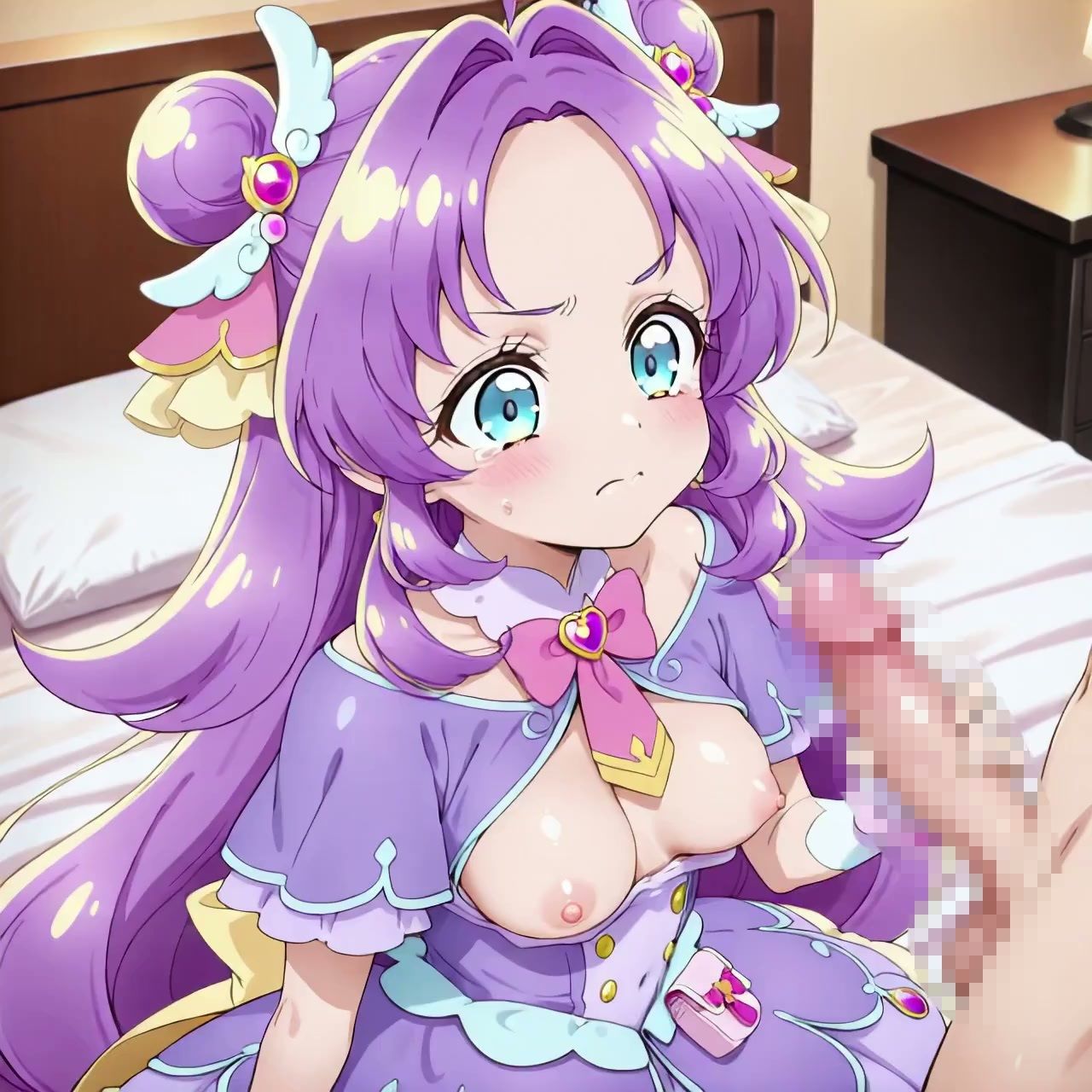 きゅあガール・探偵組【42シーン】8
