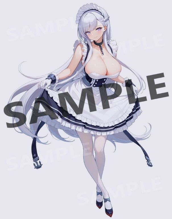 メイド長の本日のお給仕 淫癒娘抱集 画像1