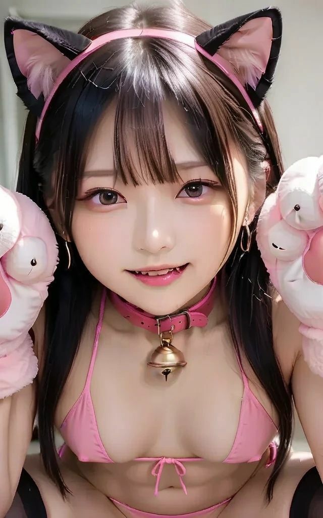 【大好評】みおちゃんシリーズ ネコ耳コスプレVer 画像1