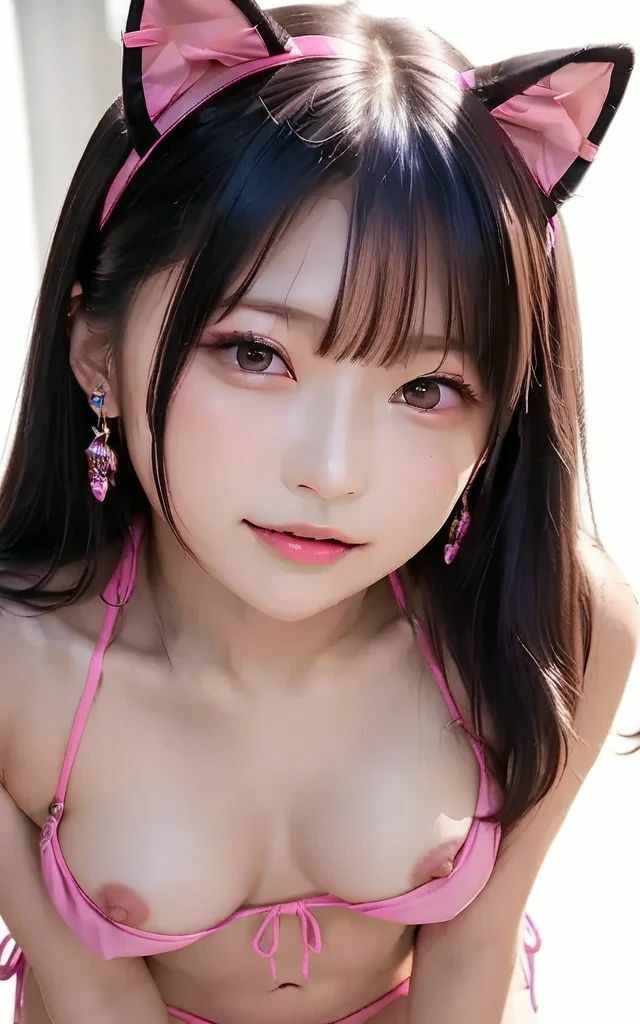 【大好評】みおちゃんシリーズ ネコ耳コスプレVer 画像2