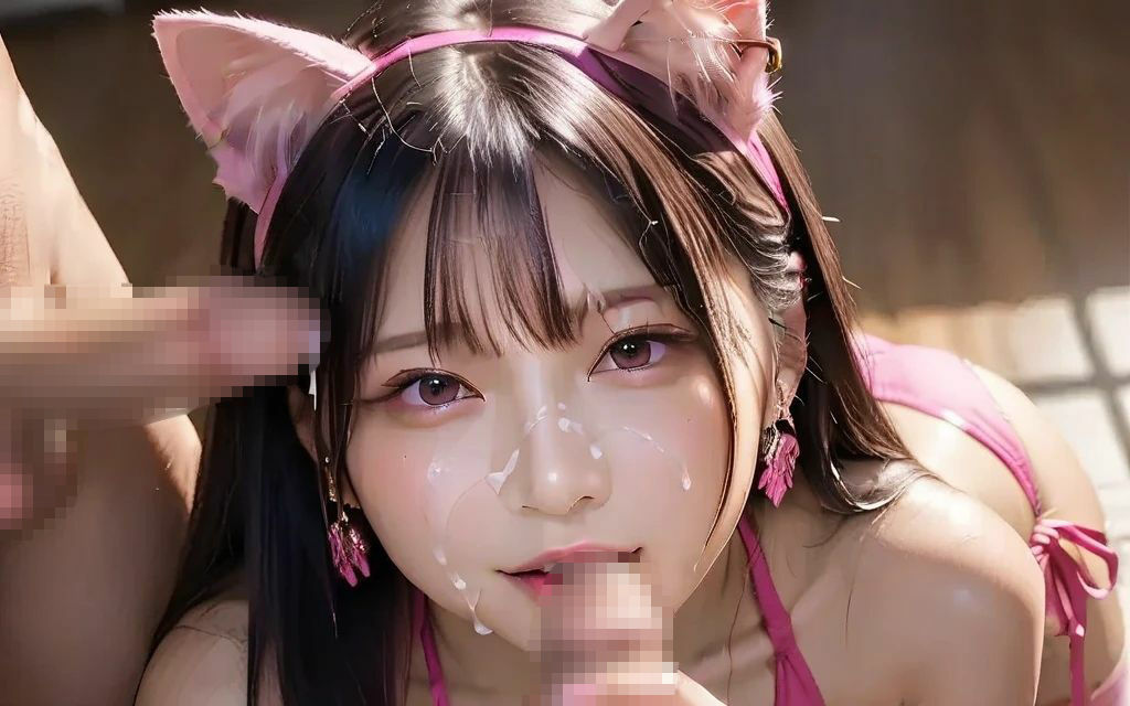 【大好評】みおちゃんシリーズ ネコ耳コスプレVer 画像9