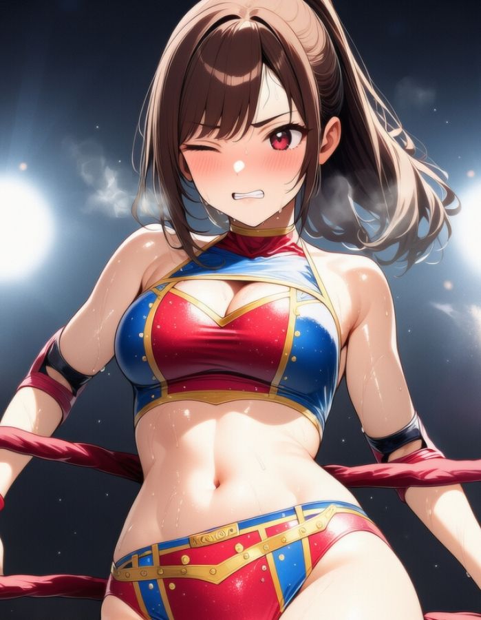 戦う！天崎美姫 プロレスバトル サンプル4