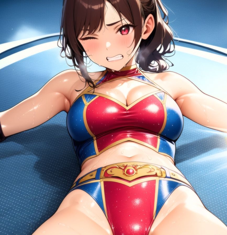 戦う！天崎美姫 プロレスバトル サンプル5