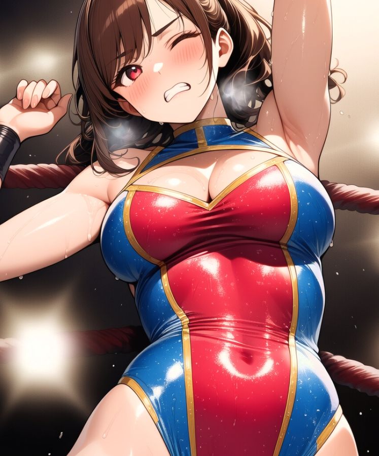 戦う！天崎美姫 プロレスバトル サンプル8