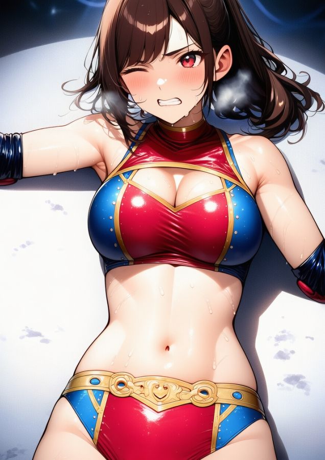 戦う！天崎美姫 プロレスバトル サンプル9