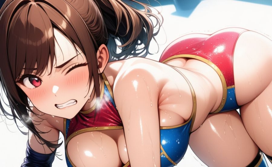 戦う！天崎美姫 プロレスバトル サンプル10