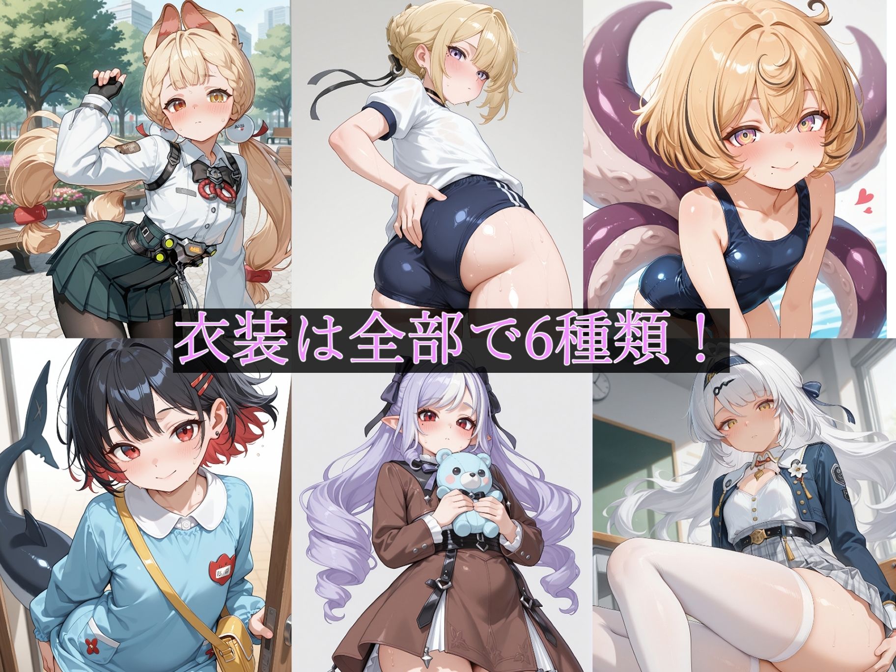 あの娘がロリっ子に！？〜ゼンレスゾーンゼロ編〜 サンプル画像 6
