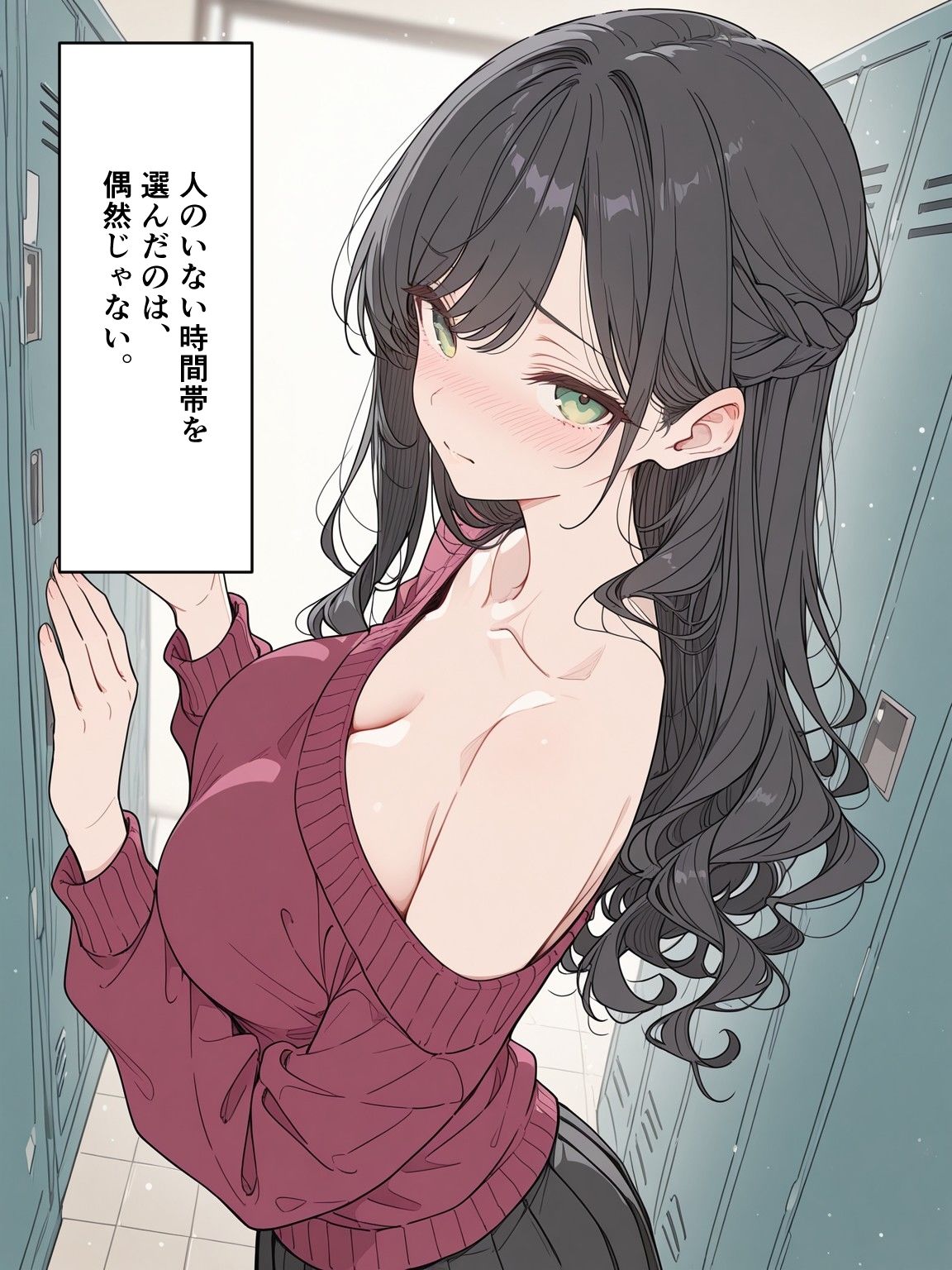 ロッカールームの裏切り 画像1