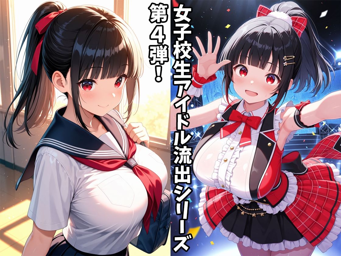 女子校生アイドルの大胆裏画像が大流出！〜白峰あずさ編〜 画像1