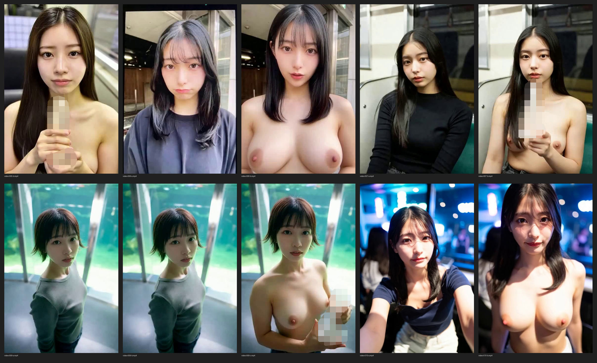 疑似手コキ！美人お姉さんたちが疑似手コキしてあげる♪ 002 画像2