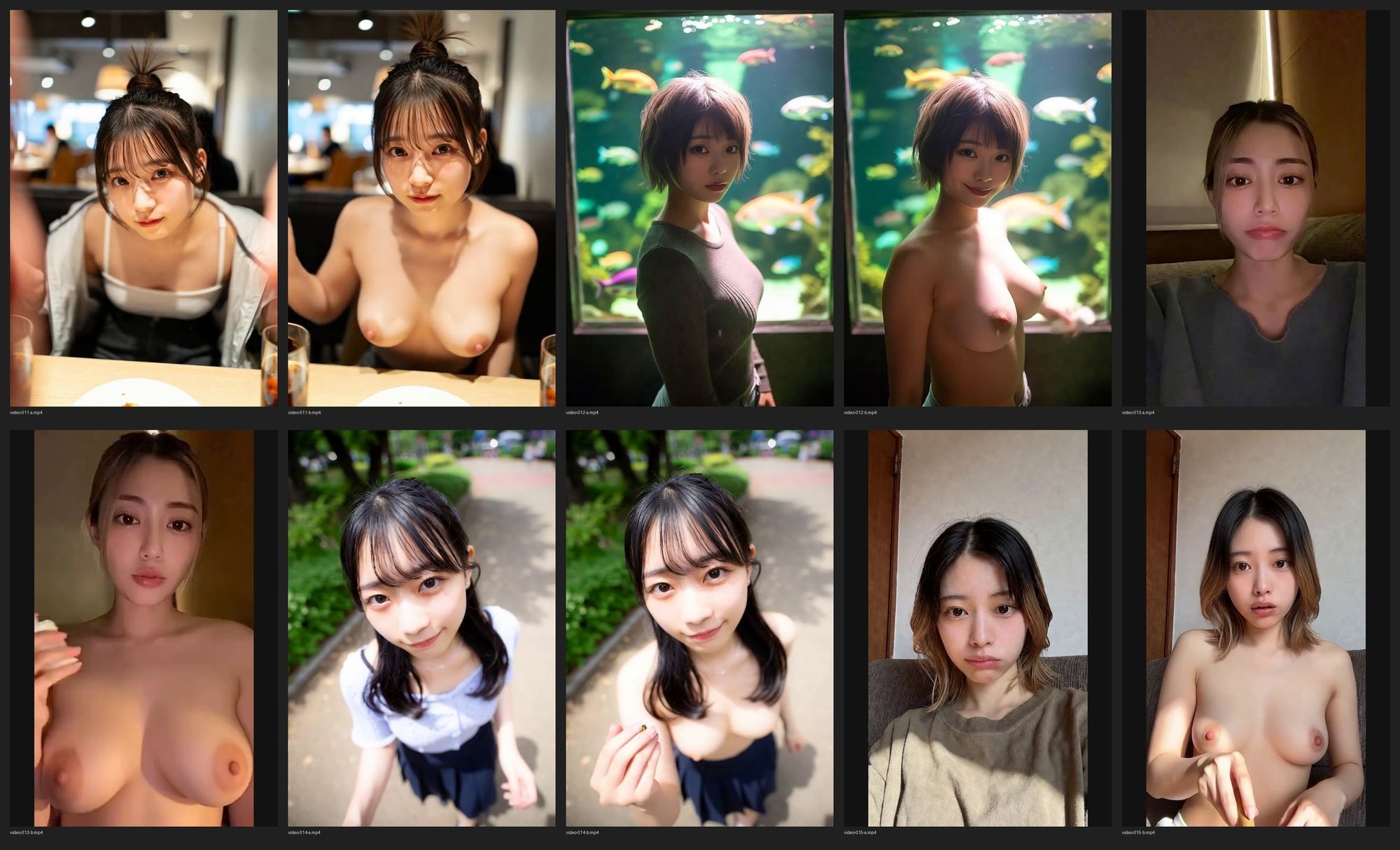 疑似手コキ！美人お姉さんたちが疑似手コキしてあげる♪ 002 画像3