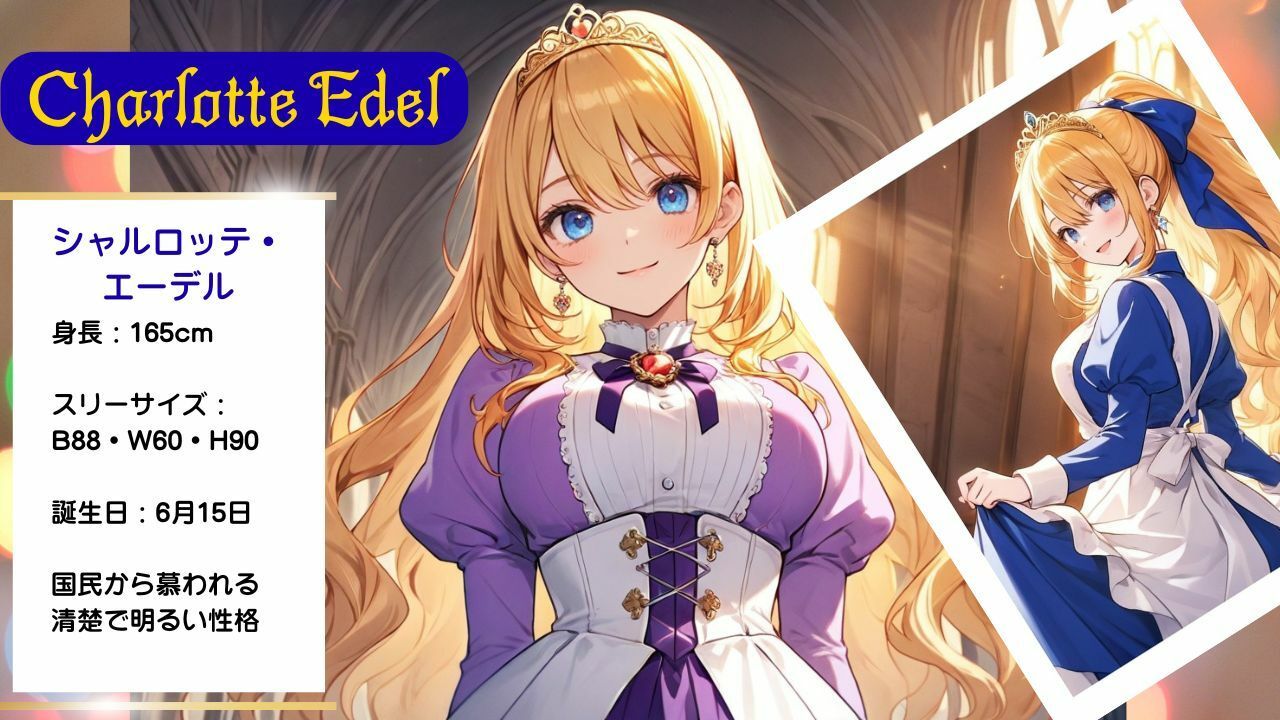 清純プリンセスの着エロ種付け3 〜宝石と鎖をまとったまま甘く結ばれる夜〜 画像2