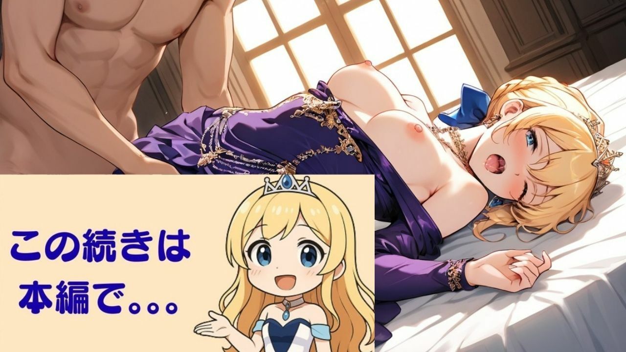 清純プリンセスの着エロ種付け3 〜宝石と鎖をまとったまま甘く結ばれる夜〜 画像8