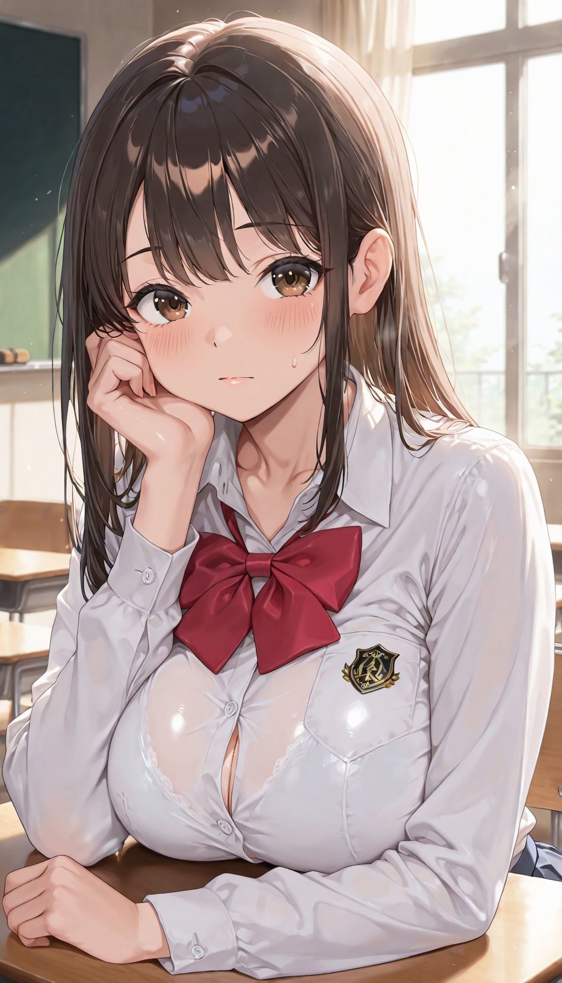 性教学園 快楽堕ち 種づけプレス 画像1