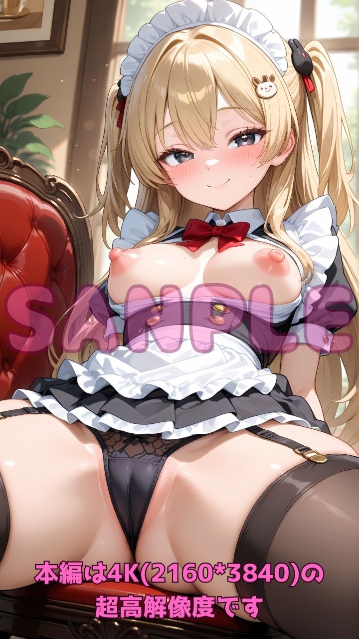 催●メイド喫茶2〜清楚メイドをアプリで即堕ち！変態分からせ接待＆中出し調教〜 画像1