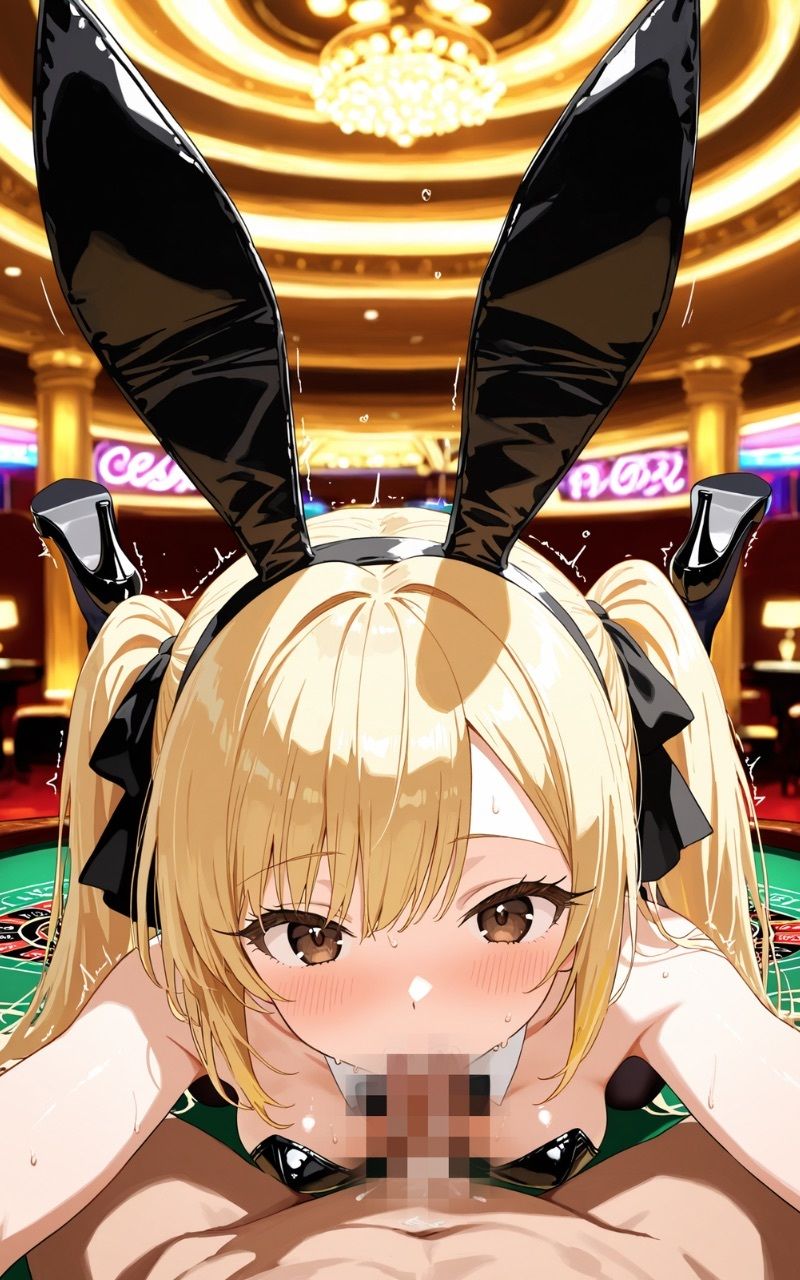 バニーガールに中出ししてみた2 サンプル8