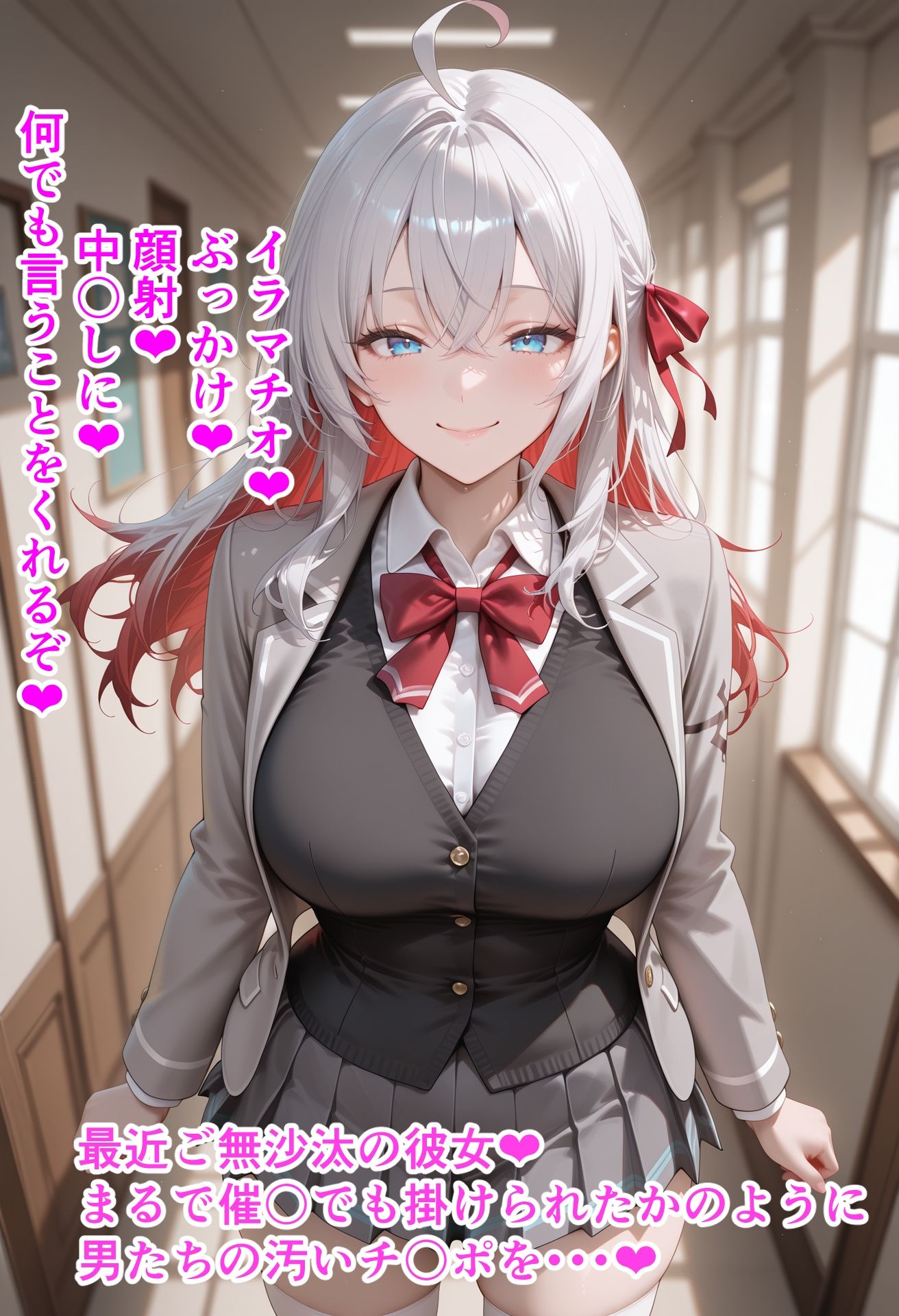 久しぶりのHに理性を失ってしまう彼女たち。しかし、その相手は・・・。 画像1