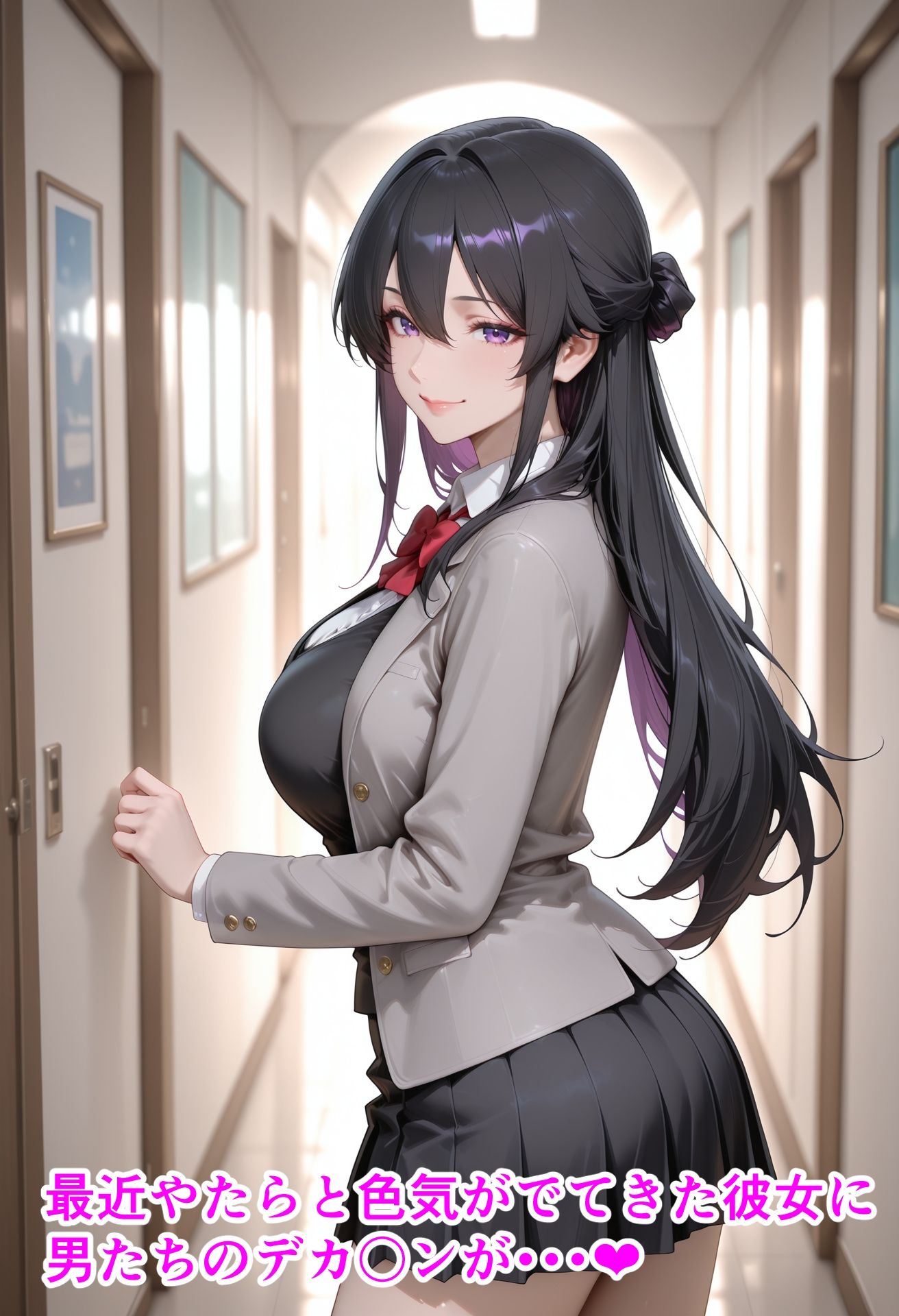 久しぶりのHに理性を失ってしまう彼女たち。しかし、その相手は・・・。 画像4