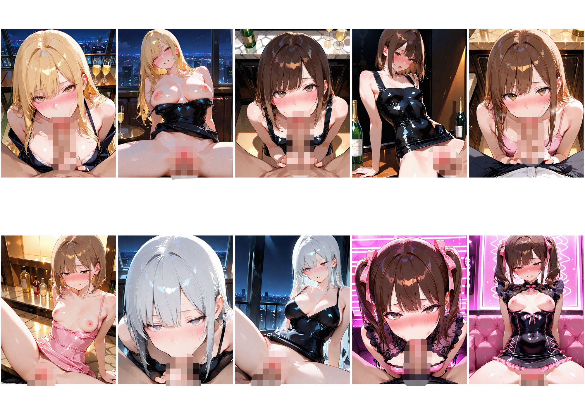 キャバ嬢ハメ撮りしたったw サンプル画像 4