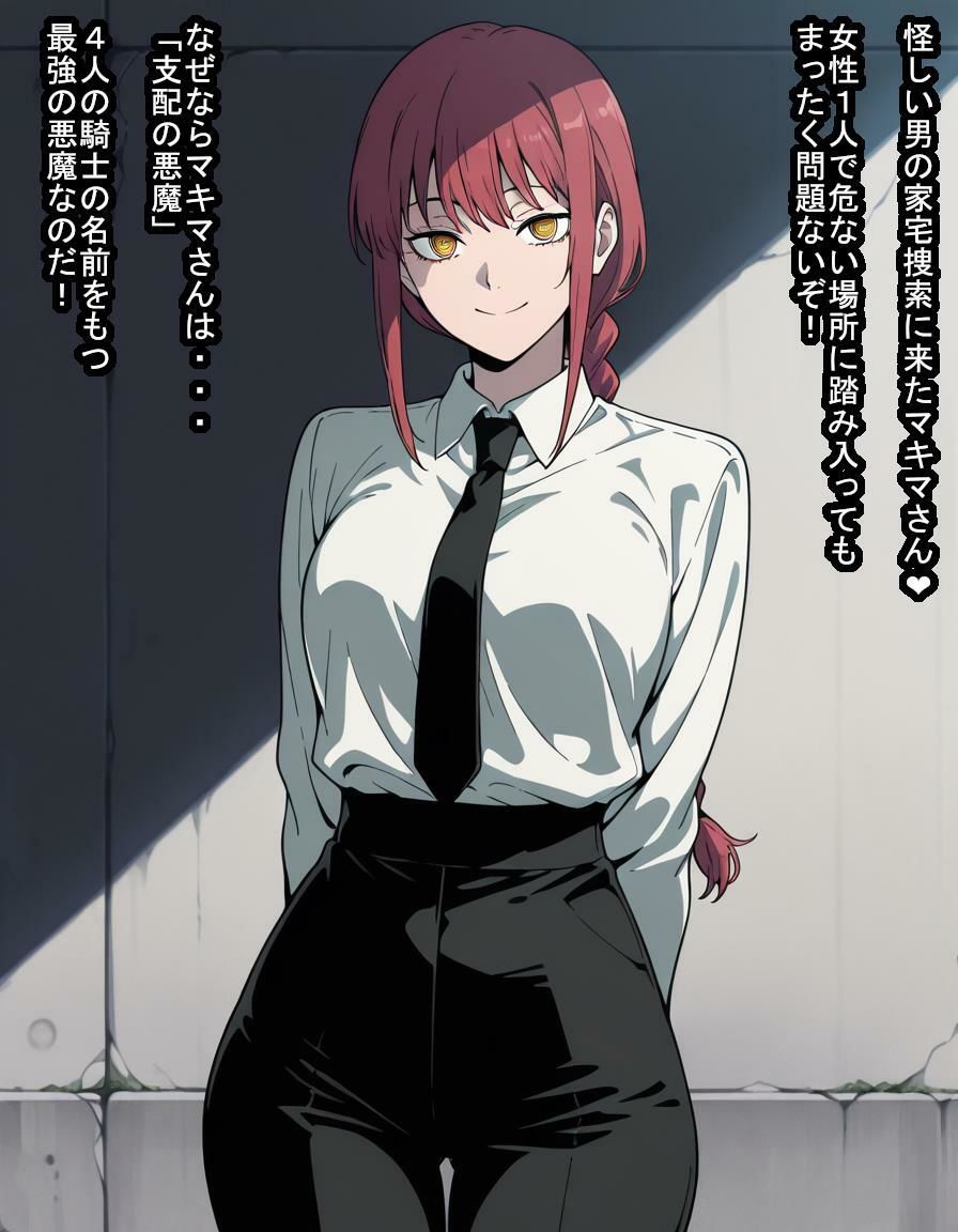 「支配の悪魔」マキ〇さんが種付けおじさんに即敗北して子袋を支配されて人間ごときの子を産む話 画像2