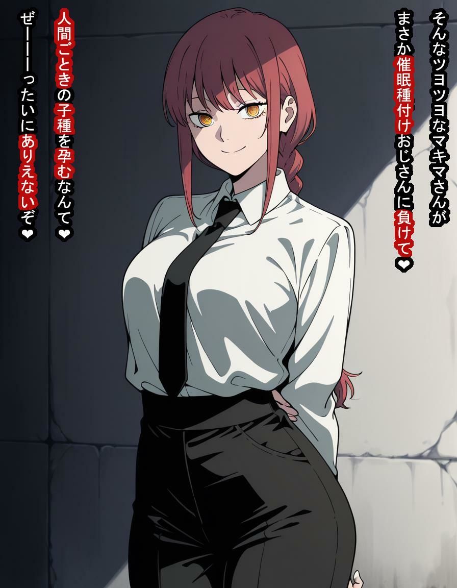 「支配の悪魔」マキ〇さんが種付けおじさんに即敗北して子袋を支配されて人間ごときの子を産む話 画像3