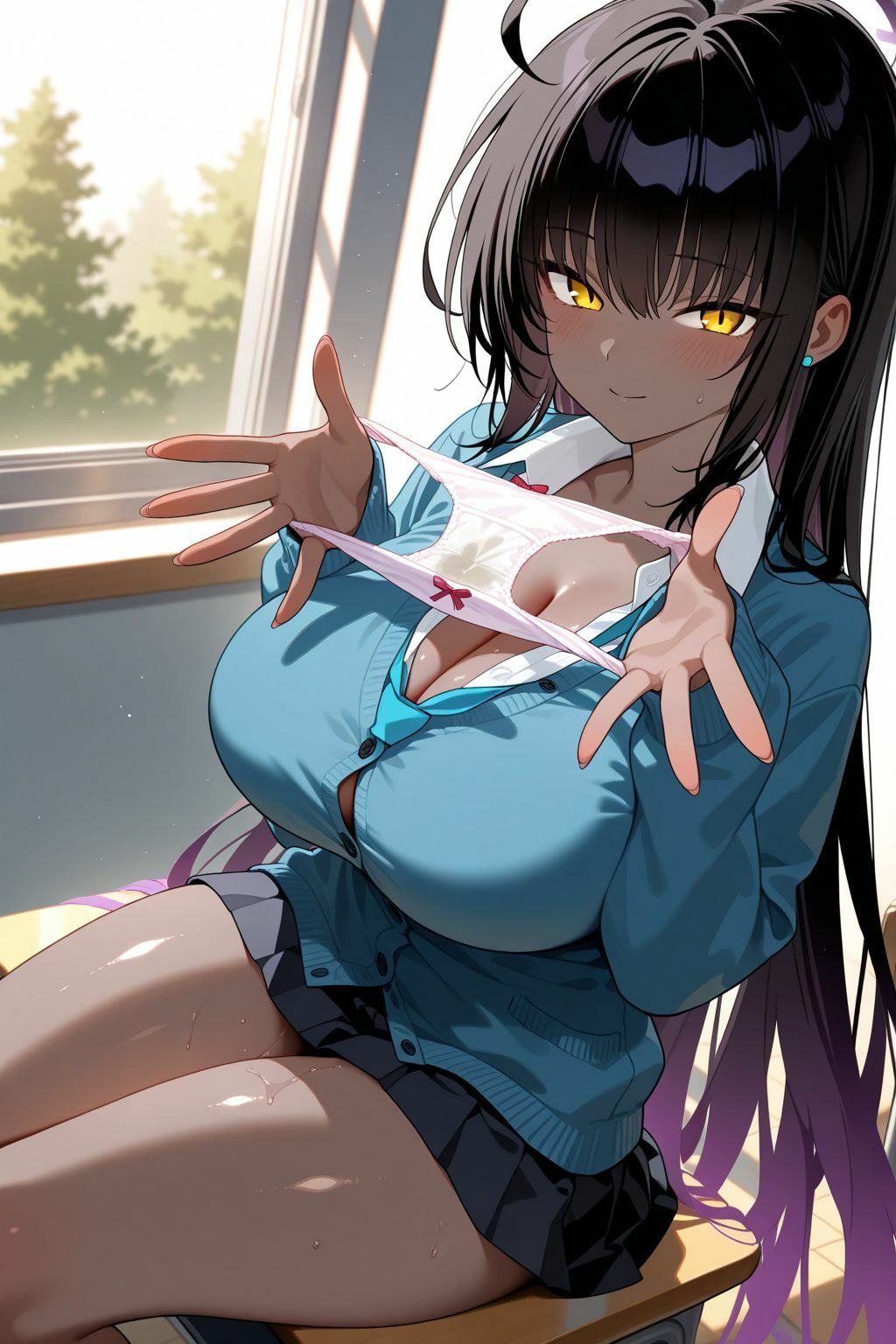 教え子ビッチ！〜エッチなJKと生ハメ中出しセックス（はーと）〜【豪華CG350枚収録】 サンプル1