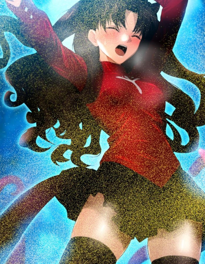 超ピンチ!遠◯凛!奪われるエナジー! 画像1