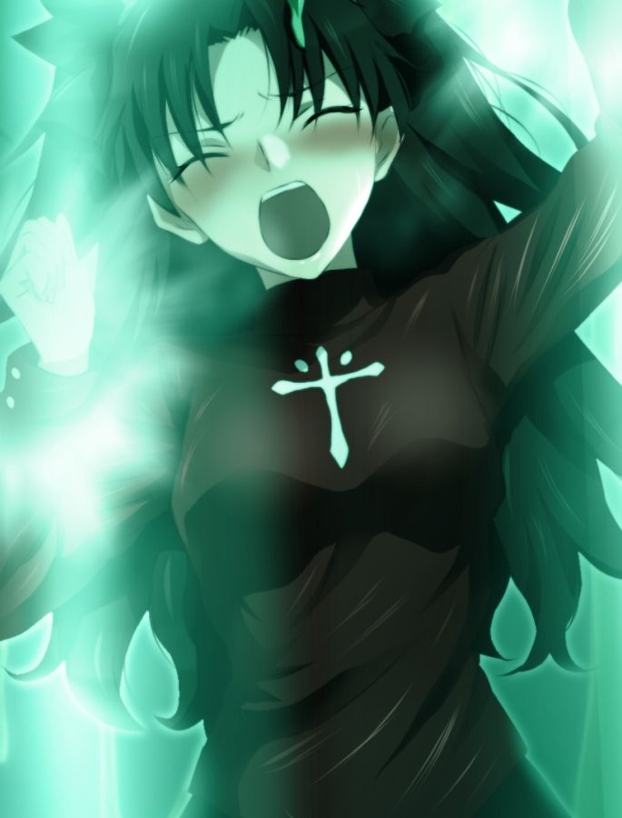 超ピンチ!遠◯凛!奪われるエナジー! 画像5