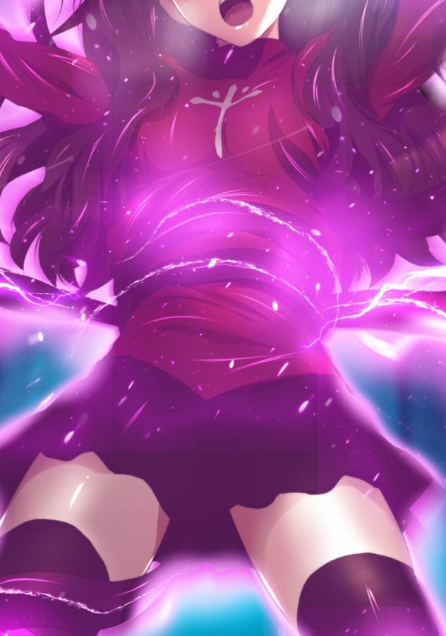 超ピンチ!遠◯凛!奪われるエナジー! 画像8