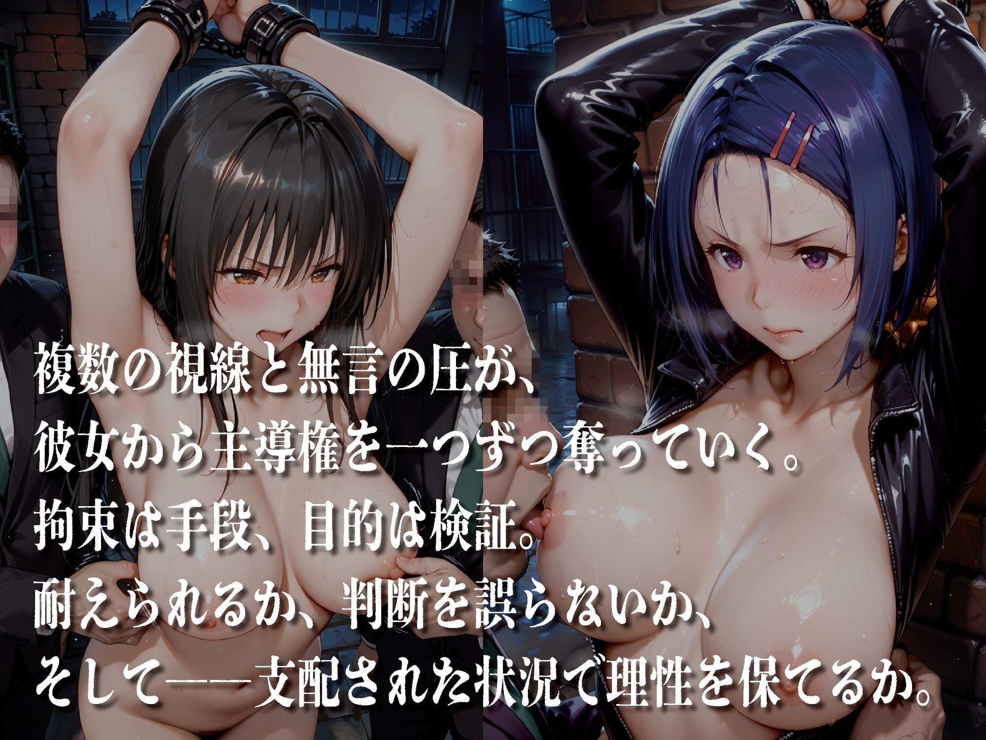 潜入スパイ ―捕縛訓練で主導権を奪われる女―【豪華CG500枚収録】 サンプル1
