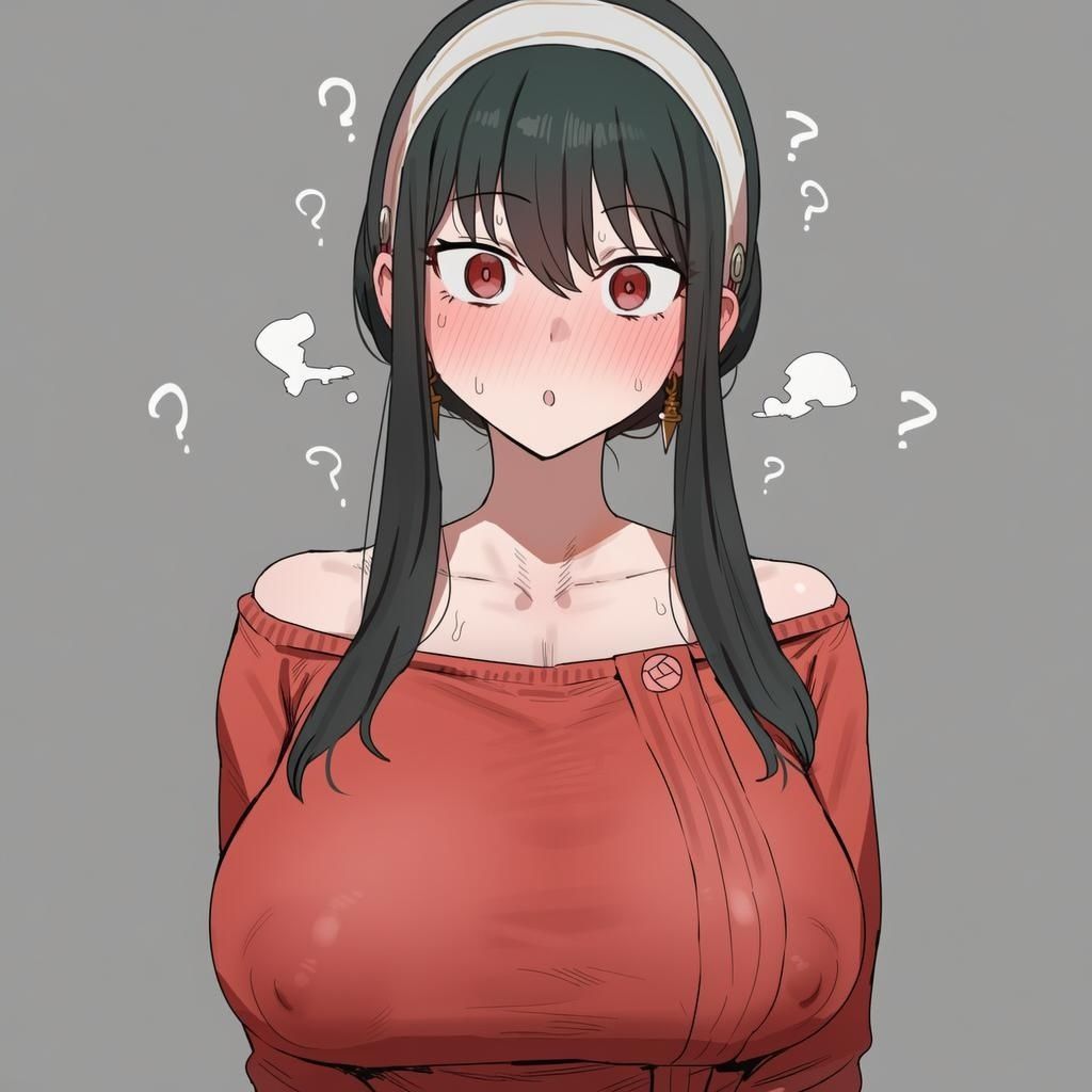 殺し屋人妻の休日堕ち!ヨル・フォージャーの催●調教〜赤セーターから発情バニーへの極限搾精〜 画像1