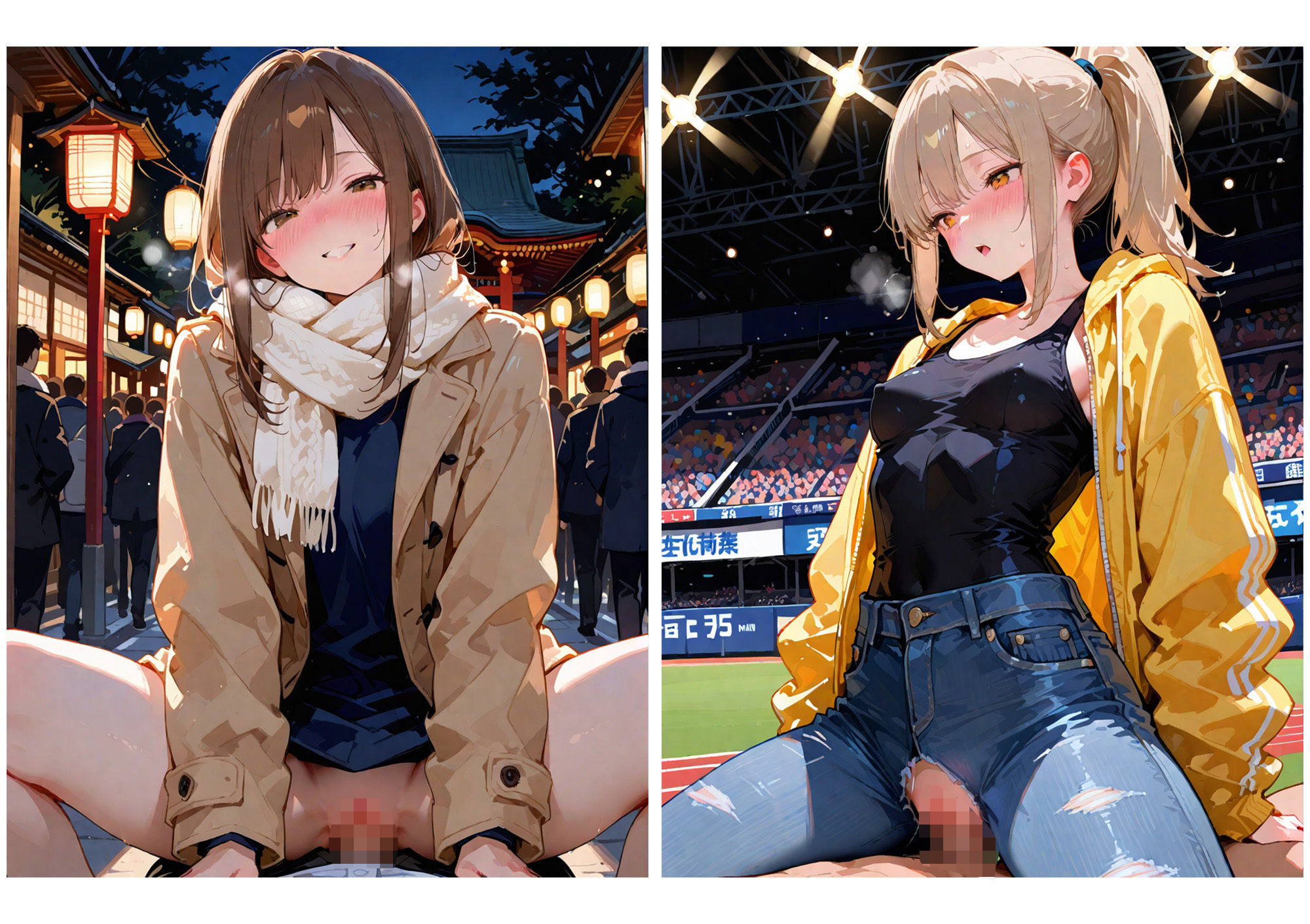 公共の場でハメ撮りw 画像4