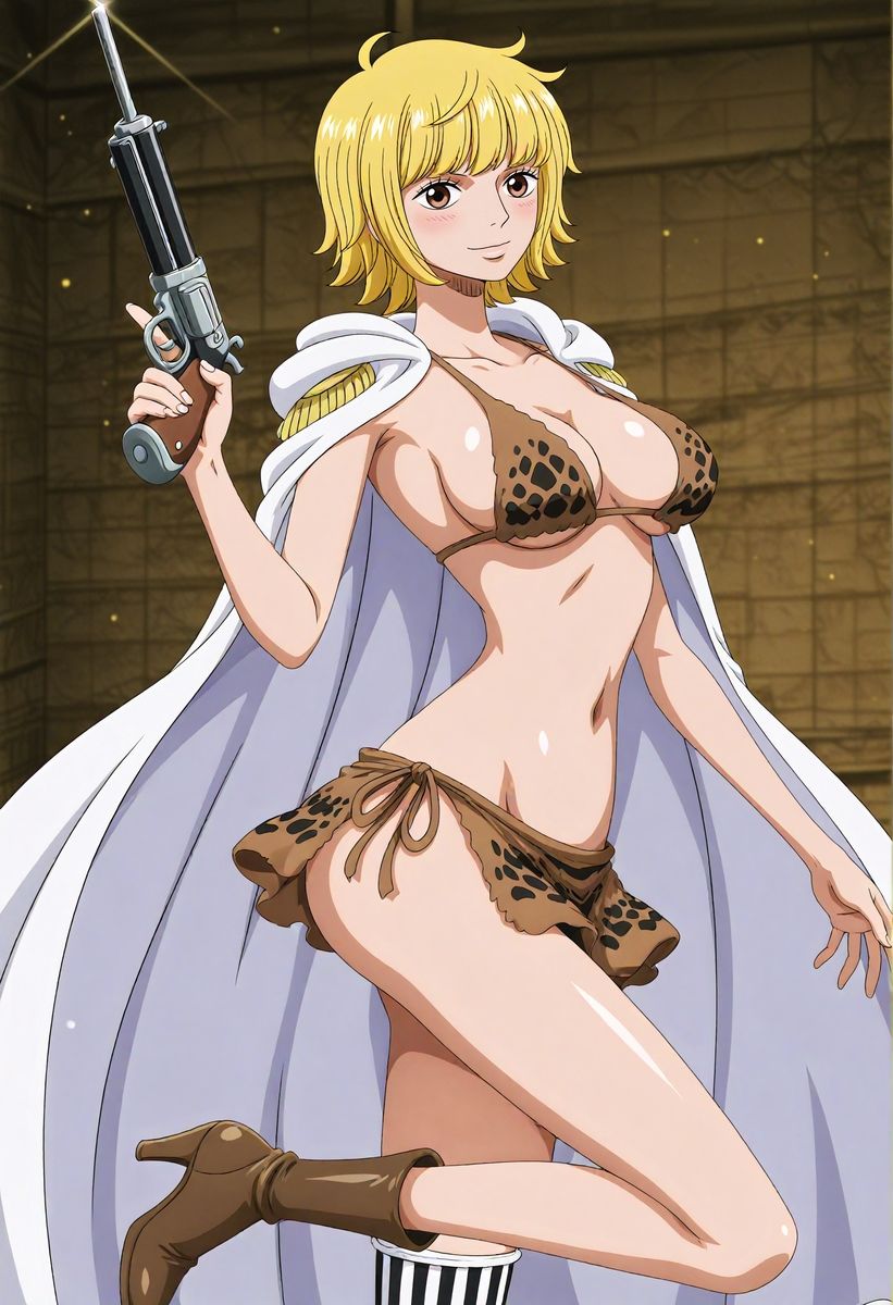 マーガレットと濃厚な夏 画像1