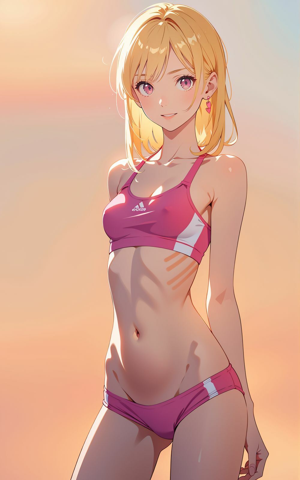 AIイラスト スポブラ 画像1